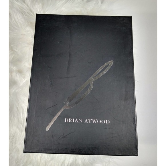 Brian Atwood Bambola Peep Toe NIB - Picture 11 of 12